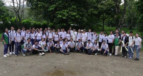 ESTUDIANTES DE MATEMÁTICAS APRENDEN DEL TERRITORIO Y SUS HABITANTES